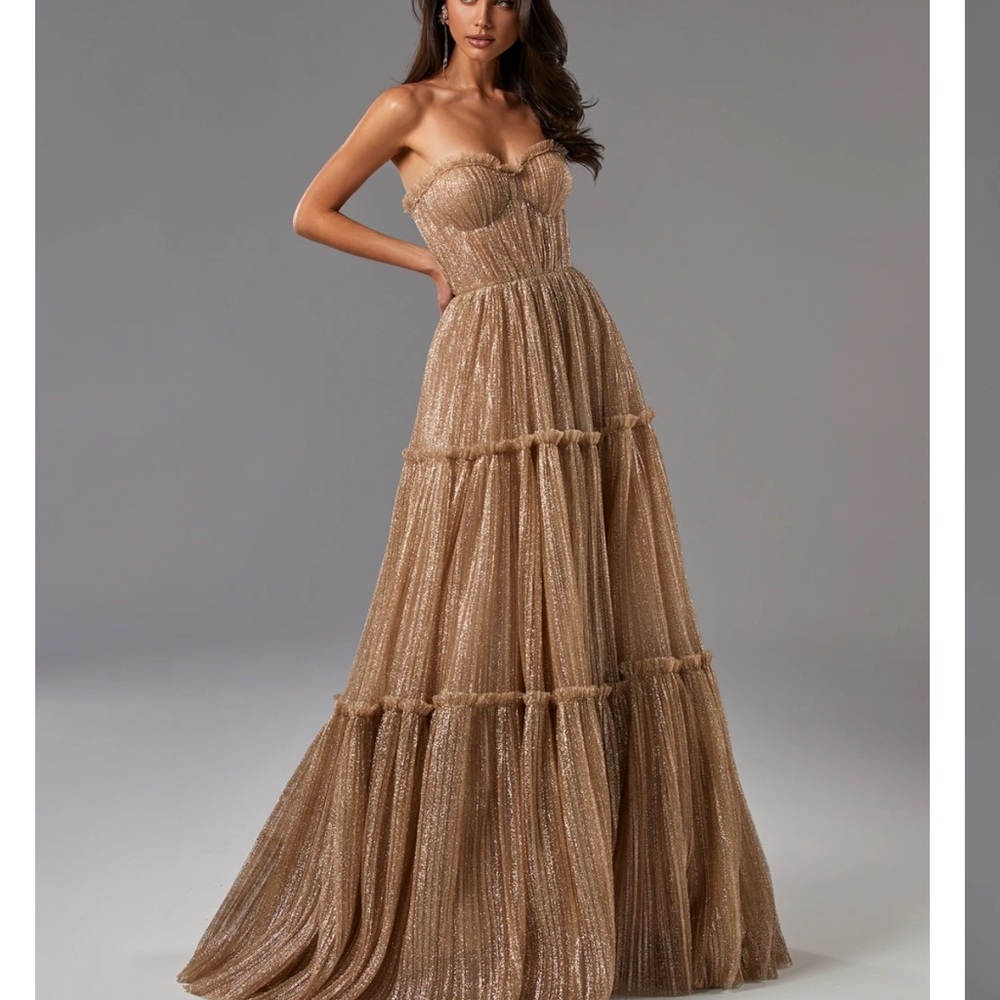 Milla evening gown.